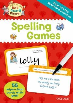 Oxford Reading Tree Read with Biff, Chip and Kipper: Spelling Games Flashcards - Young, Annemarie; Hunt, Roderick