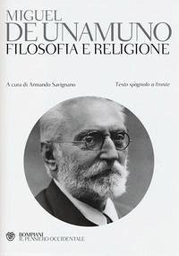 Cover Filosofia e religione. Testo spagnolo a fronte