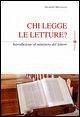 Chi legge le letture? Introduzione al ministero del lettore
