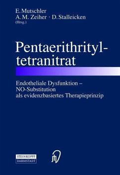 Pentaerithrityltetranitrat - Mutschler, E.;Zeiher, A.M.;Stalleicken, D.