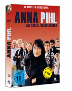 Anna Pihl - Auf Streife in Kopenhagen - Die komplette 3. Staffel DVD-Box