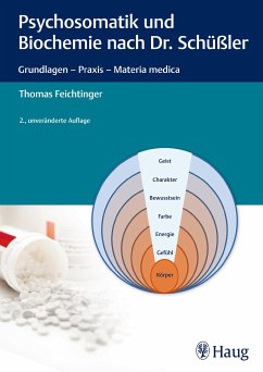 Psychosomatik und Biochemie nach Dr. Schüßler (eBook, ePUB) - Feichtinger, Thomas