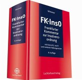 FK-InsO, Frankfurter Kommentar zur Insolvenzordnung FK-InsO, Frankfurter Kommentar zur Insolvenzordnung