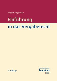 Einführung in das Vergaberecht (eBook, PDF) - Dageförde, Angela