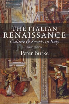 The Italian Renaissance (eBook, ePUB) - Burke, Peter