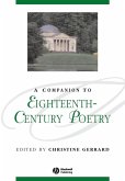 A Companion to Eighteenth-Century Poetry (eBook, ePUB)
