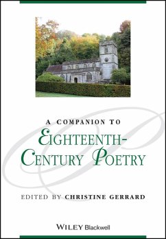 Cover A Companion to Eighteenth-Century Poetry (eBook, ePUB)