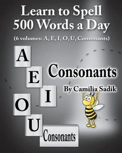 Learn to Spell 500 Words a Day - Sadik, Camilia