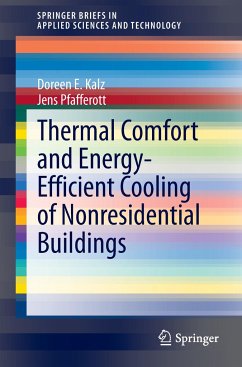 Thermal Comfort and Energy-Efficient Cooling of Nonresidential Buildings - Kalz, Doreen;Pfafferott, Jens