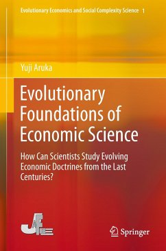 Evolutionary Foundations of Economic Science - Aruka, Yuji