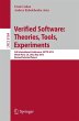 Verified Software: Theorie, Tools,... - Bild 1
