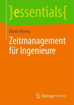 Zeitmanagement für Ingenieure - Hering, Ekbert