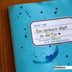 Ein Geräusch klopft an die Tür