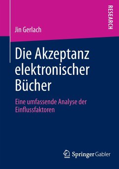 Die Akzeptanz elektronischer Bücher - Gerlach, Jin