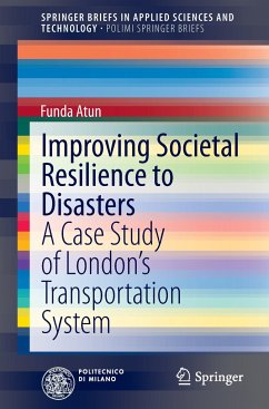 Improving Societal Resilience to Disasters - Atun, Funda
