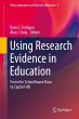 Using Research Evidence in Education - Bild 1