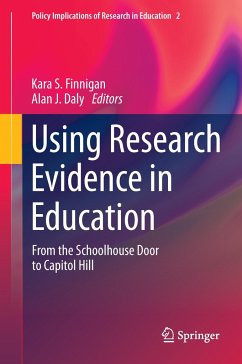 Using Research Evidence in Education