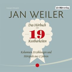 Das Hörbuch der 19 Kostbarkeiten (MP3-Download) - Weiler, Jan