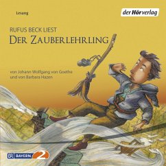 Der Zauberlehrling (MP3-Download) - Goethe, Johann Wolfgang von; Hazen, Barbara
