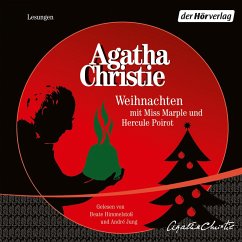 Weihnachten mit Miss Marple und Hercule Poirot (MP3-Download) - Christie, Agatha
