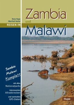 Cover Reisen in Zambia und Malawi