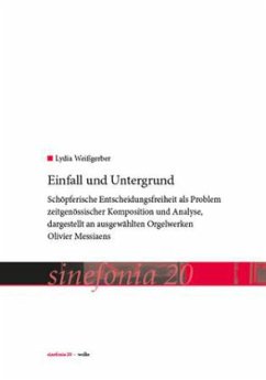 Einfall und Untergrund - Weißgerber, Lydia