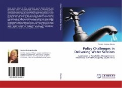 Policy Challenges in Delivering Water Services