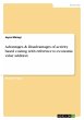 Advantages & Disadvantages of activity... - Bild 1