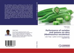Performance of varieties and seasons on okra (Abelmoschus esculentus)