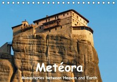 Metéora Monasteries between Heaven and Earth / UK-Version (Table Calendar perpetual DIN A5 Landscape) - Dummermuth, Stefan