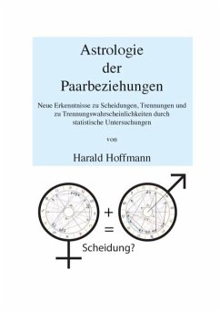 Astrologie der Paarbeziehungen - Hoffmann, Harald