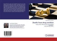 Cover Deaths from drug overdose