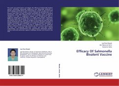 Efficacy Of Salmonella Bivalent Vaccine