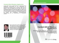Content-blind Modular Application