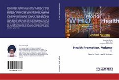 Health Promotion. Volume II - Singh, Amarjeet;Goel, Sonu;Kathiresan, Jeyashree