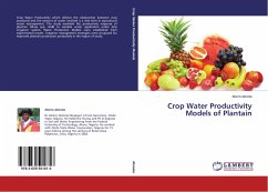 Crop Water Productivity Models of Plantain - Akinola, Akinro