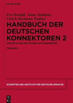 Handbuch der deutschen Konnektoren 2 - Breindl, Eva;Volodina, Anna;Waßner, Ulrich Hermann