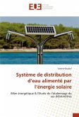 Système de distribution d¿eau alimenté par l¿énergie solaire