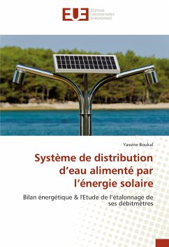 Système de distribution d¿eau alimenté par l¿énergie solaire - Boukal, Yassine