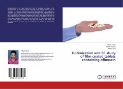 Optimization and BE study of film coated tablets containing ofloxacin - Kauts, Aditya;Kumar, Sachin;Dua, Kamal