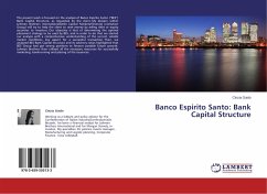 Banco Espirito Santo: Bank Capital Structure
