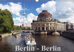 Berlin - Berlin (Wandkalender immerwährend DIN A3 quer) - Herrmann, Frank