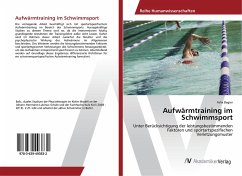 Aufwärmtraining im Schwimmsport - Begier, Felix