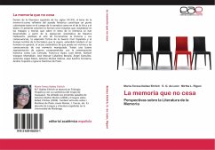 La memoria que no cesa - Ibáñez Ehrlich, María-Teresa;G. de León, E.;Rigoni, Mirtha L.