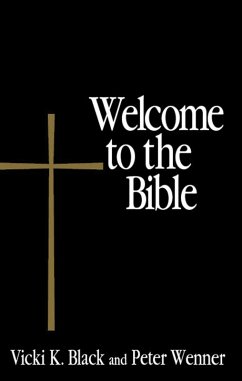 Cover Welcome to the Bible (eBook, ePUB)