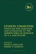 Leshon Limmudim (eBook, PDF) - Bild 1