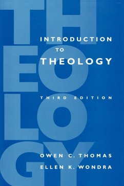 Introduction to Theology (eBook, ePUB) - Thomas, Owen C.; Wondra, Ellen K.