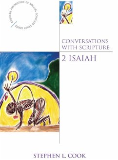 Conversations with Scripture (eBook, ePUB) - Cook, Stephen L.