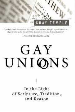 Gay Unions (eBook, ePUB) - Temple, Gray