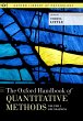 The Oxford Handbook of Quantitative... - Bild 1